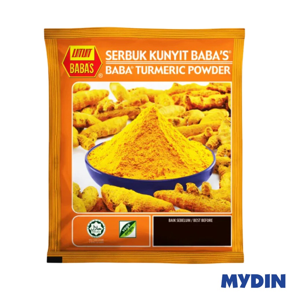 Babas Turmeric Powder 25g