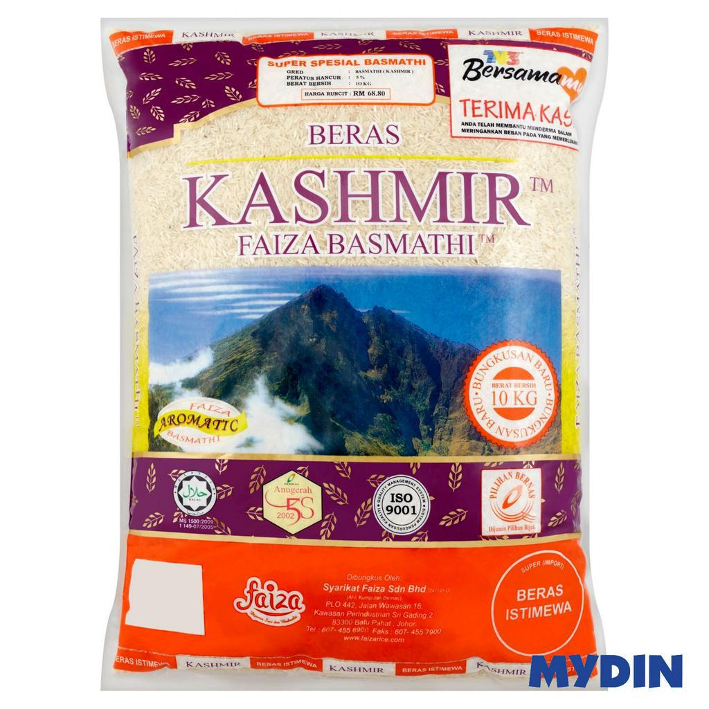 Faiza Kashmir Basmathi Rice 5kg