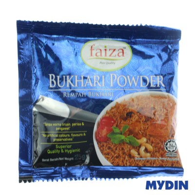 Faiza Rempah Bukhari 25g