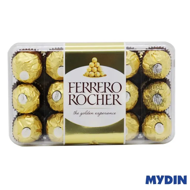 Ferrero Rocher T30 Choc 375g Drk Almn