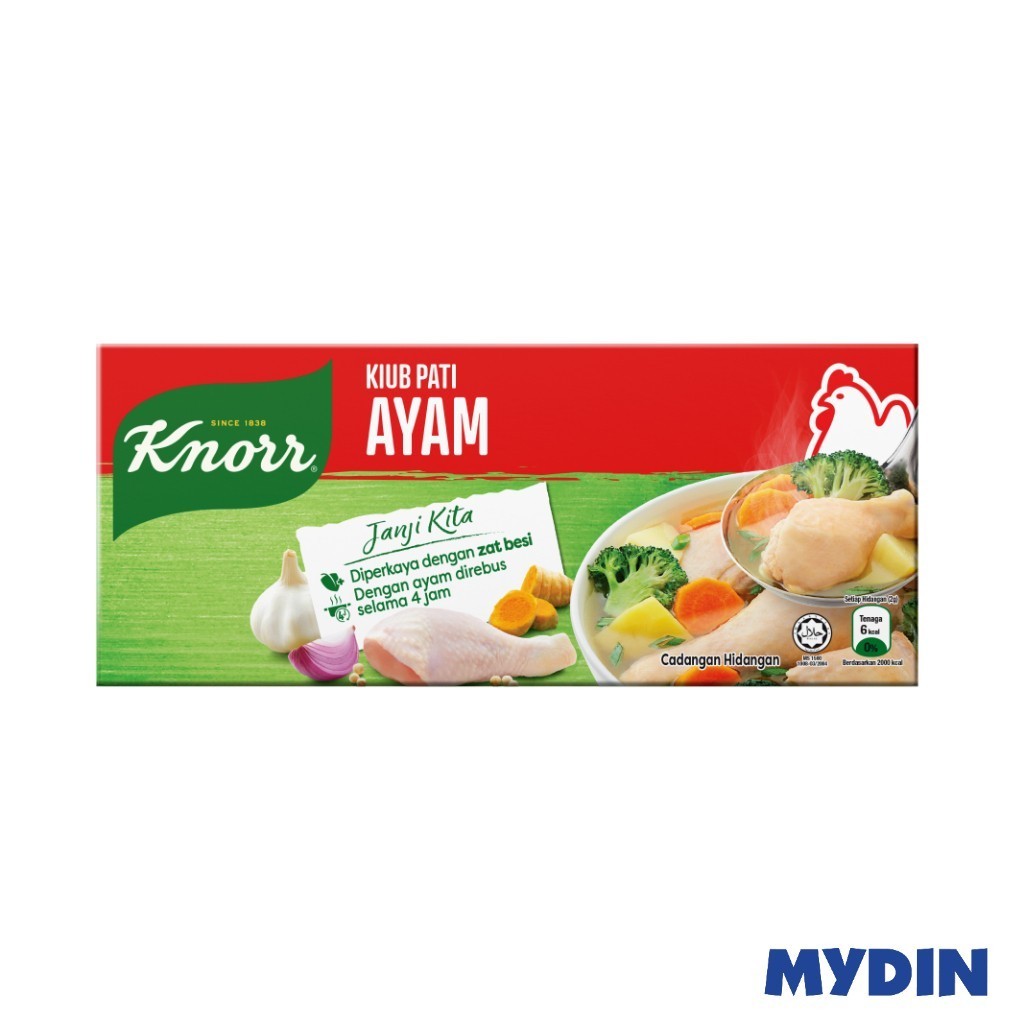 Knorr Chic Cube 12S 120g