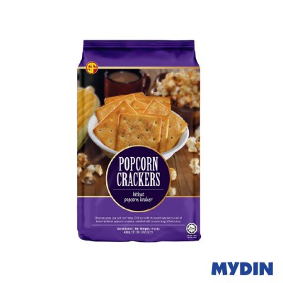 Shoon Fatt Pop Corn Crckr 430g