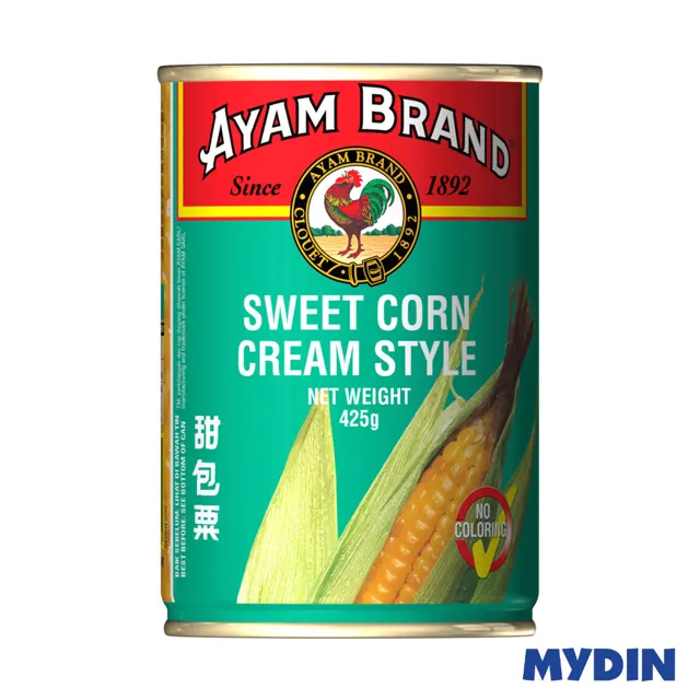 Ayam Brand Corn 425g Swt