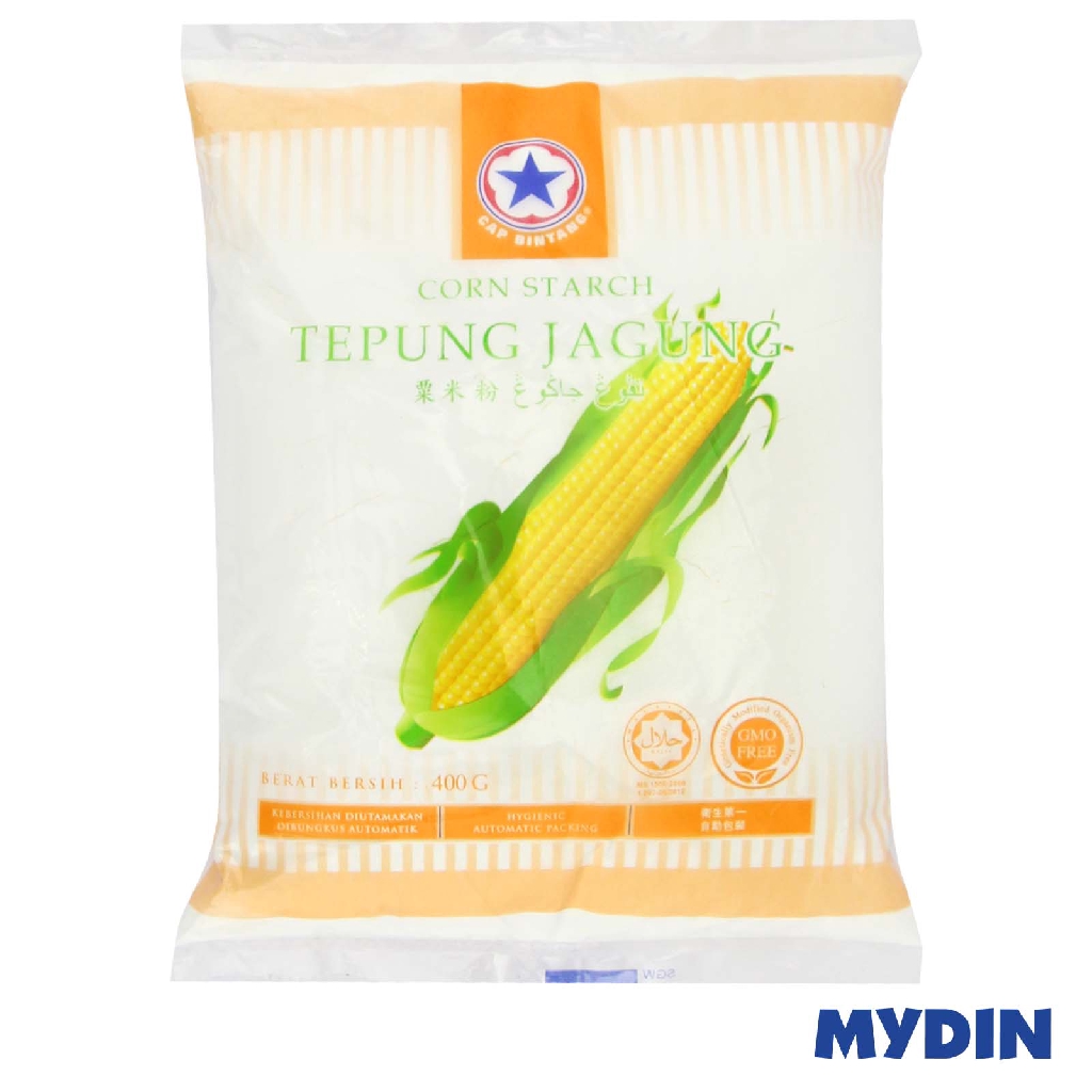 Star Brand Corn Flr 400g
