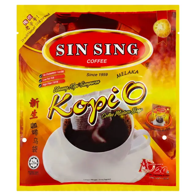 Sin Sing Kopi O 20×10g