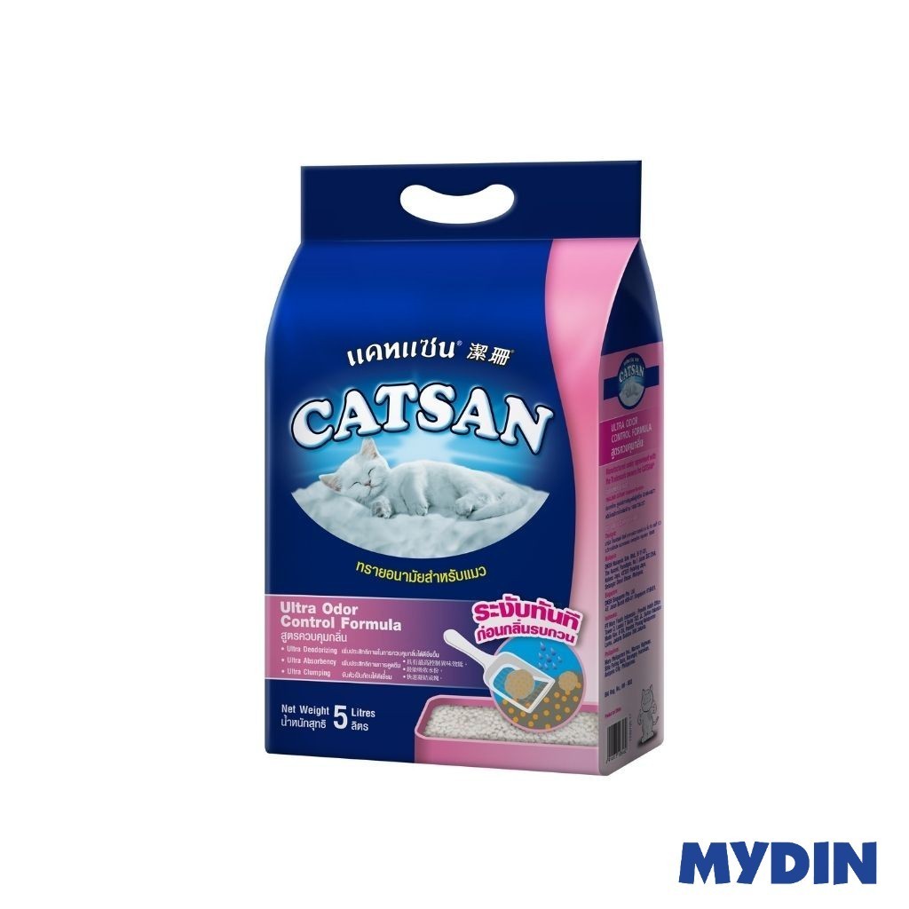 Whiskas Cat Fd Catsan Ultra 5lt