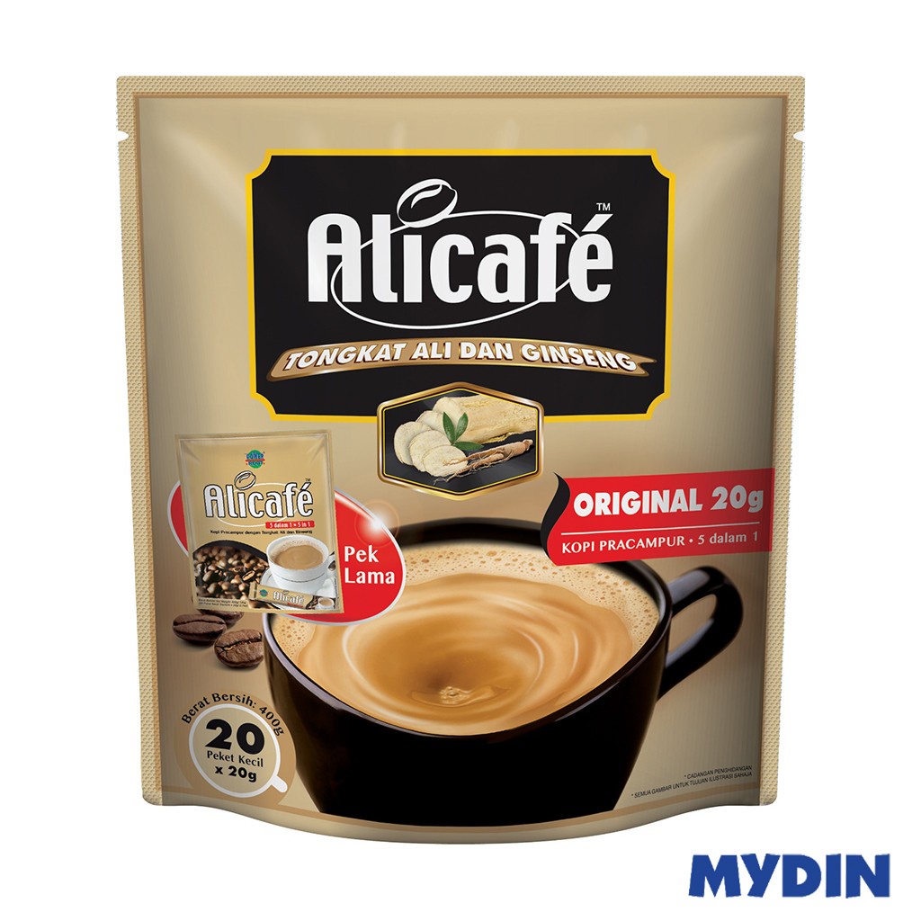 Alicafe Tag 5in1 10×20g Original