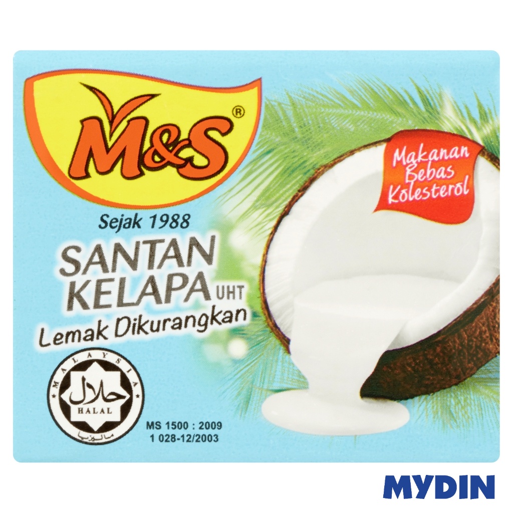 Ms Coconut Mlk Low Fat 200ml