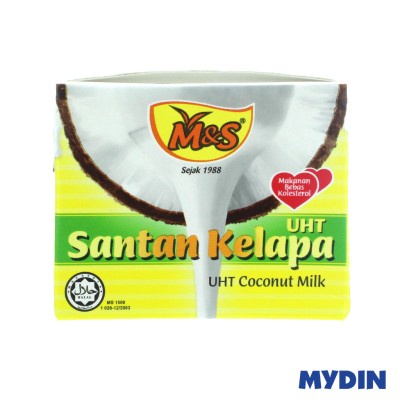 Ayamas Coconut Milk 200ml
