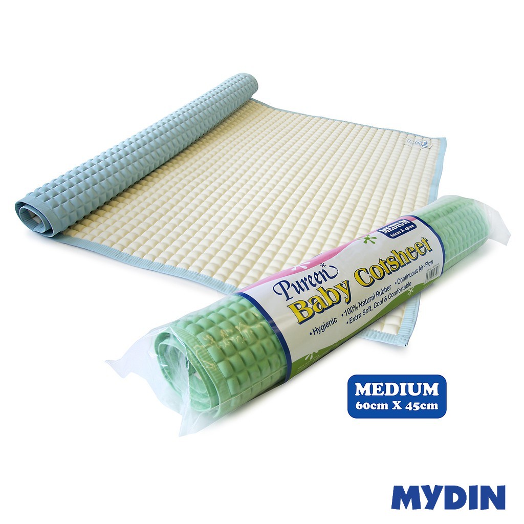 Pureen Baby Cot Sheet Bscp04 M Pl