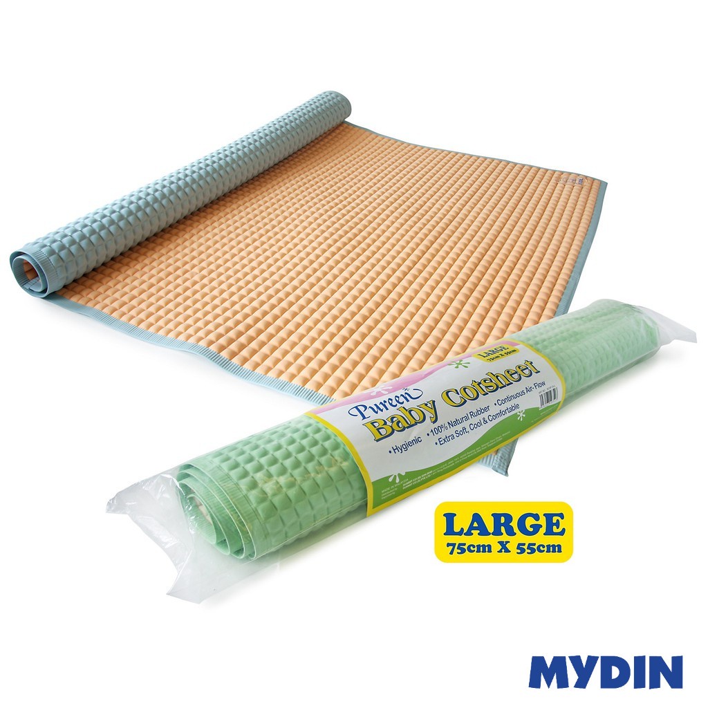 Pureen Baby Cot Sheet Bscp03 L Pl
