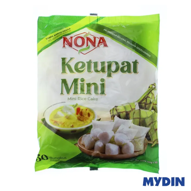 Nona Ketupat Rice Mini 600g