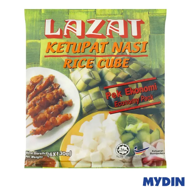 Adabi Lazat Ketupat Rice 6×130g