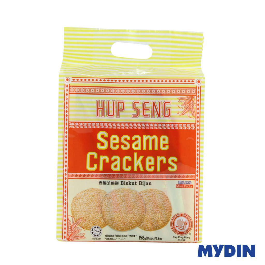 Hup Seng Bisc 158g Sesame