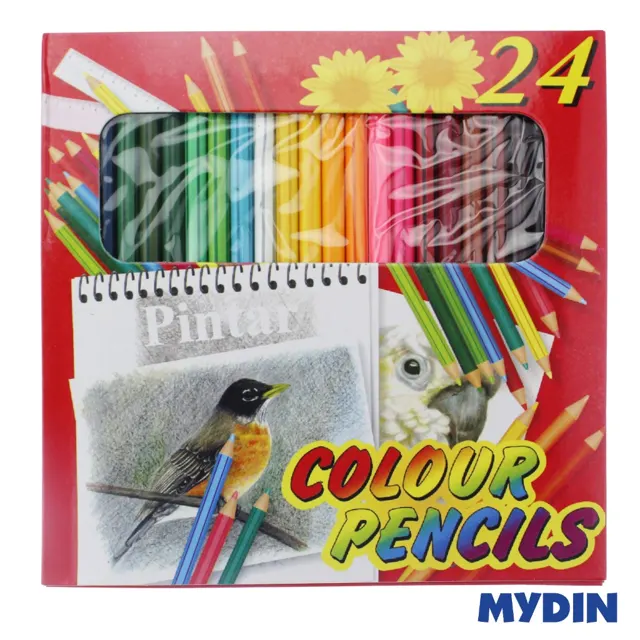Pintar Col Pencils C7881-24l Pmnt 24L