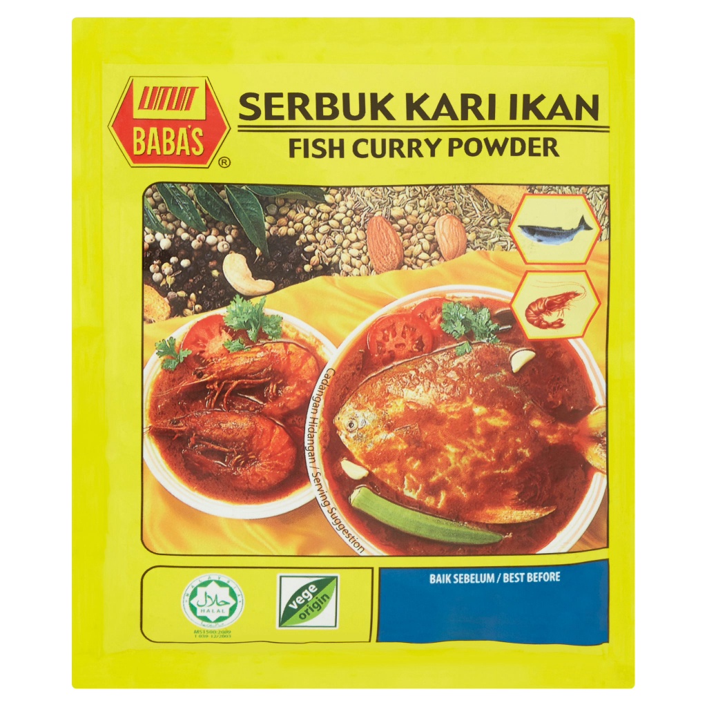 Babas Fish Curry Powder 25g