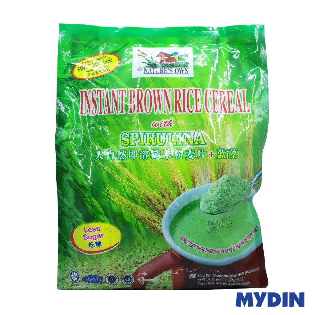 Nature Own Cereal Drink 10×35g B/rice Sprl