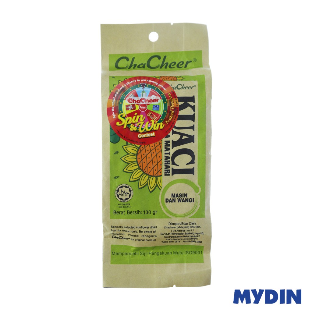 Chacheer Sunflw Salt Dried 130g