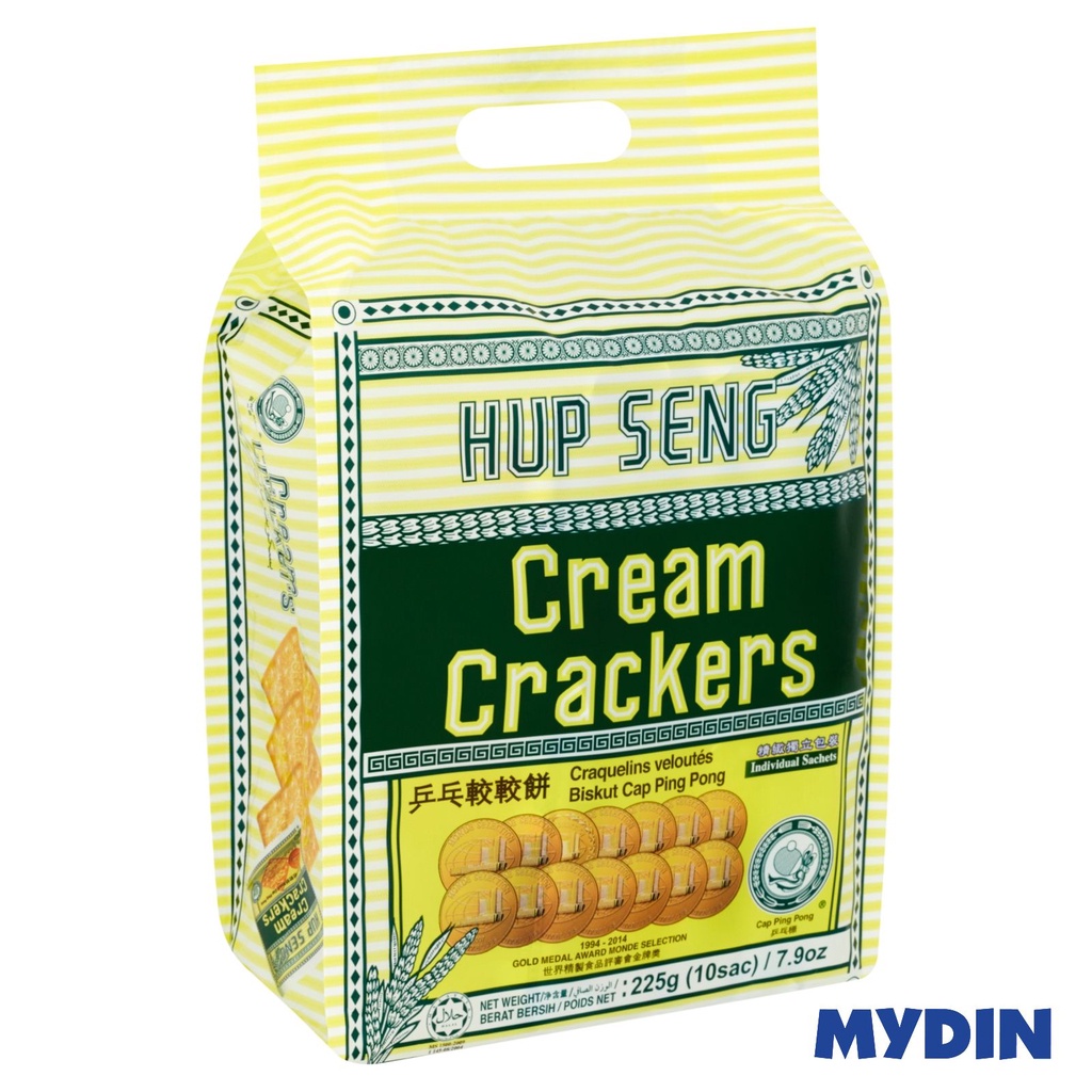 Hup Seng Crckr Spcl 225g Crm