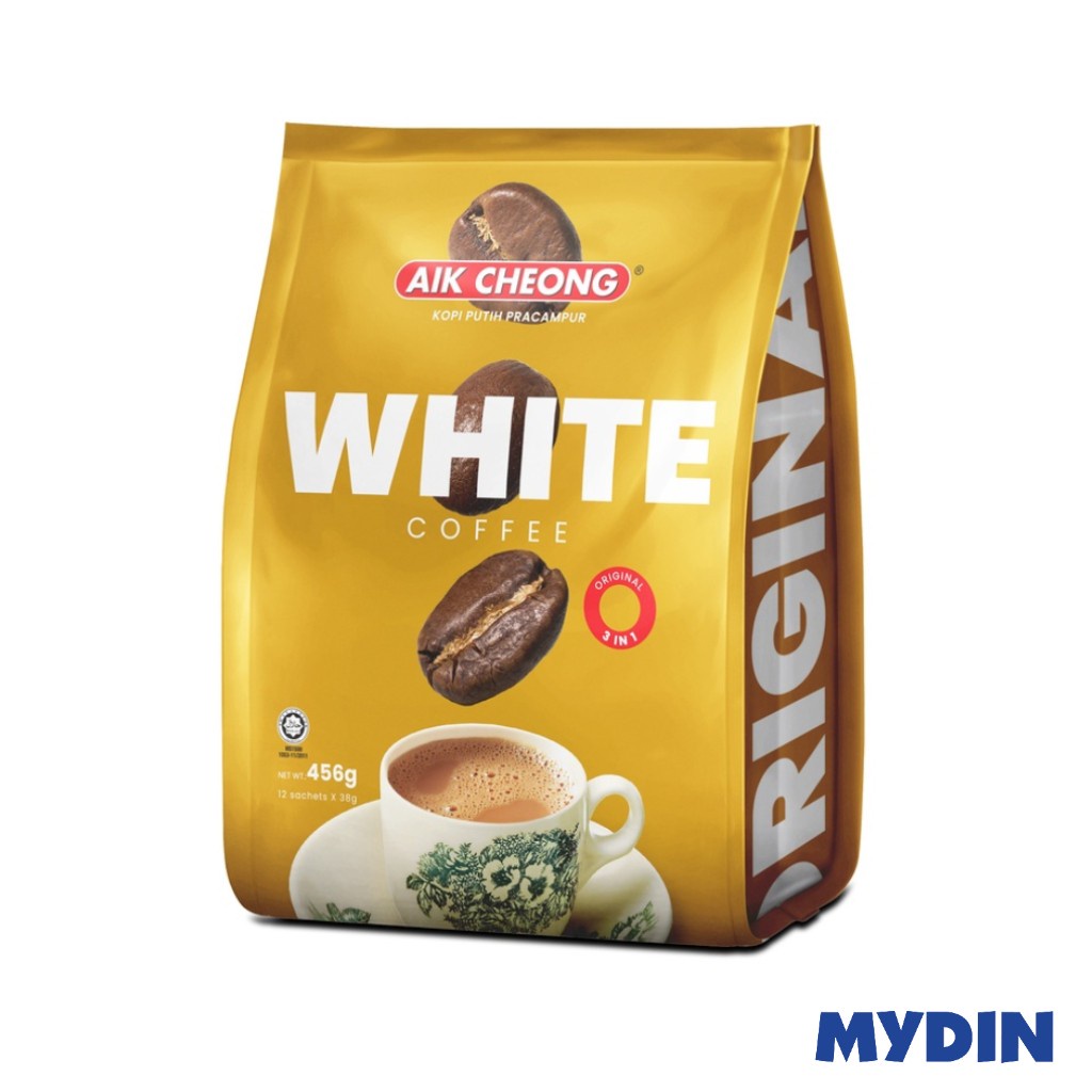 White Coffee 3in1 Assorted Flavours