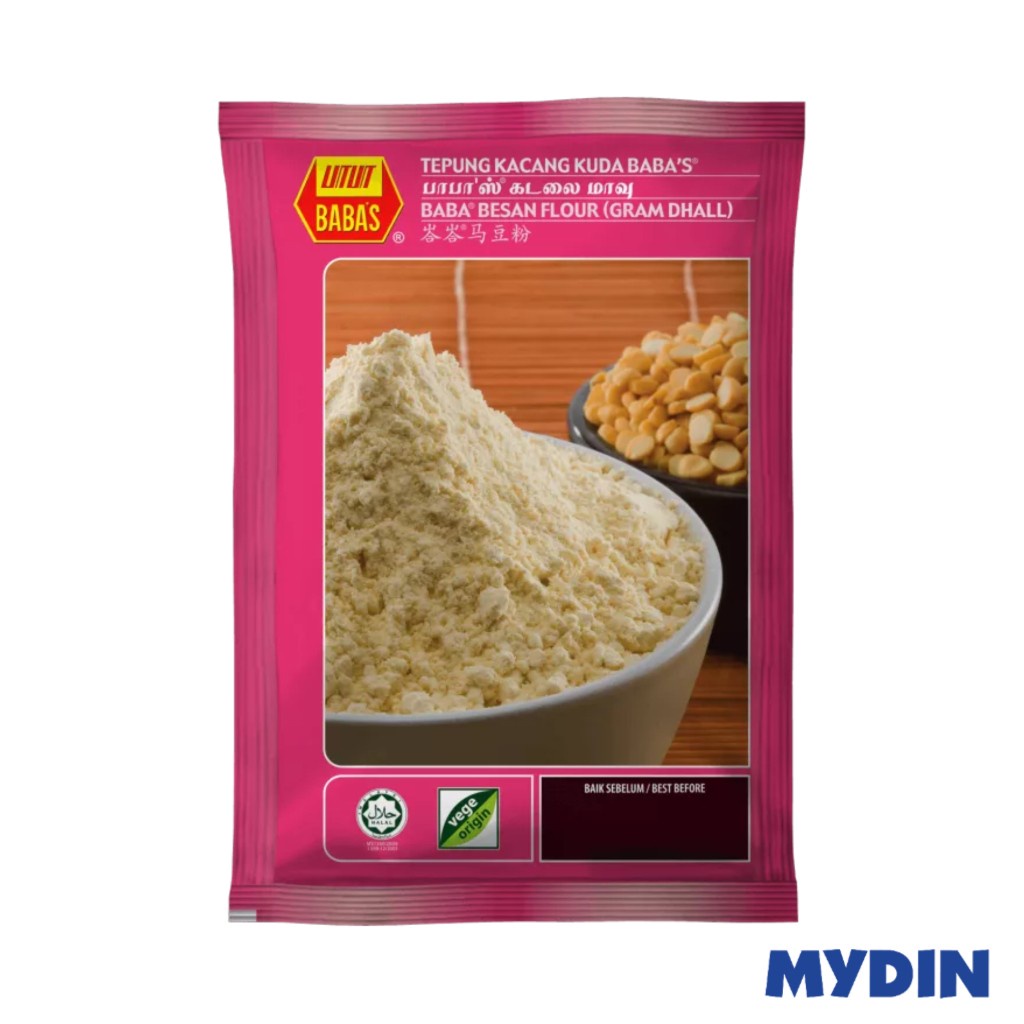 Babas Tepung Kcg Kuda 500g