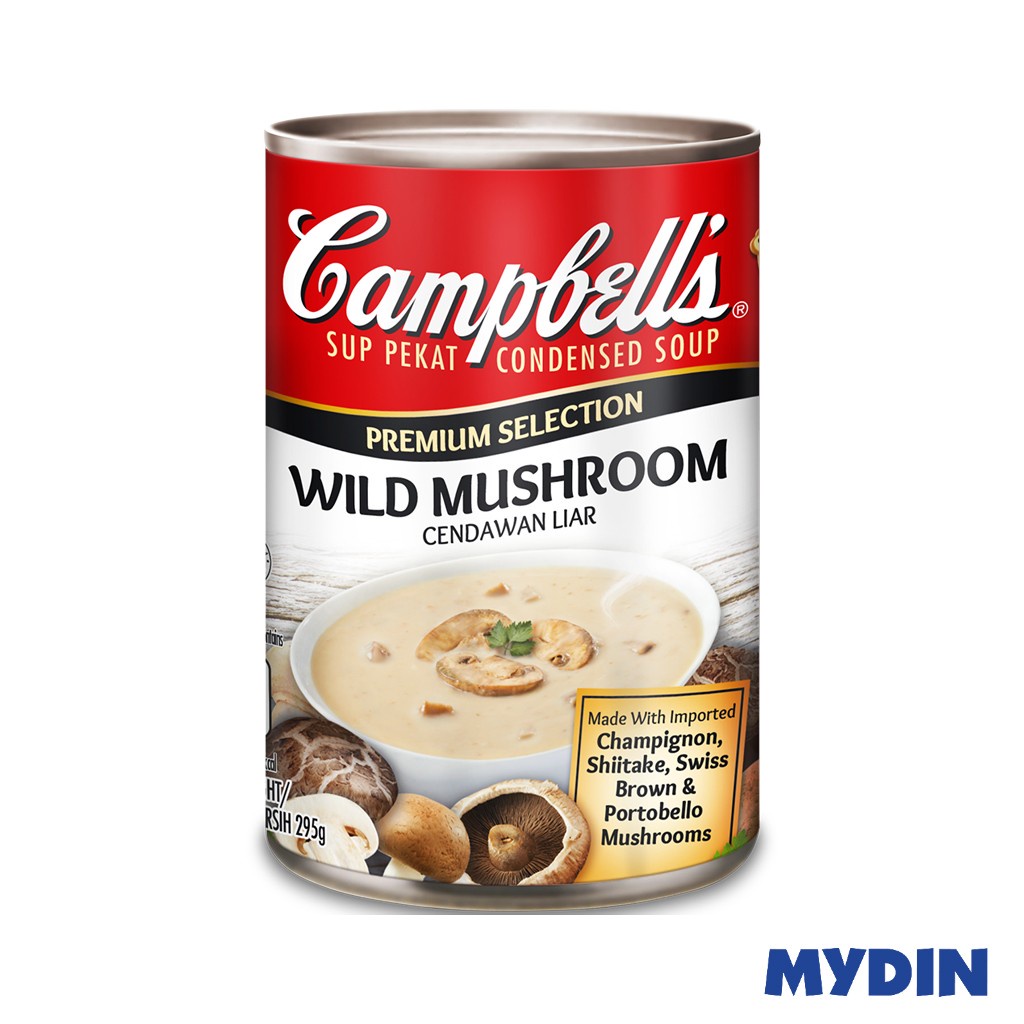 Campbells Soup 300g Wild Mushrm
