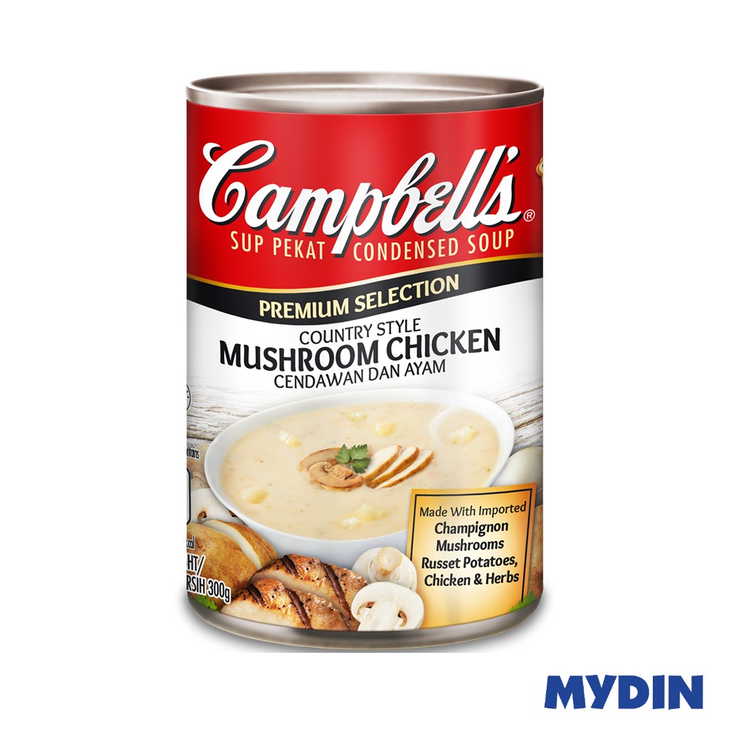 Campbells Soup 300g Mushrm Chic