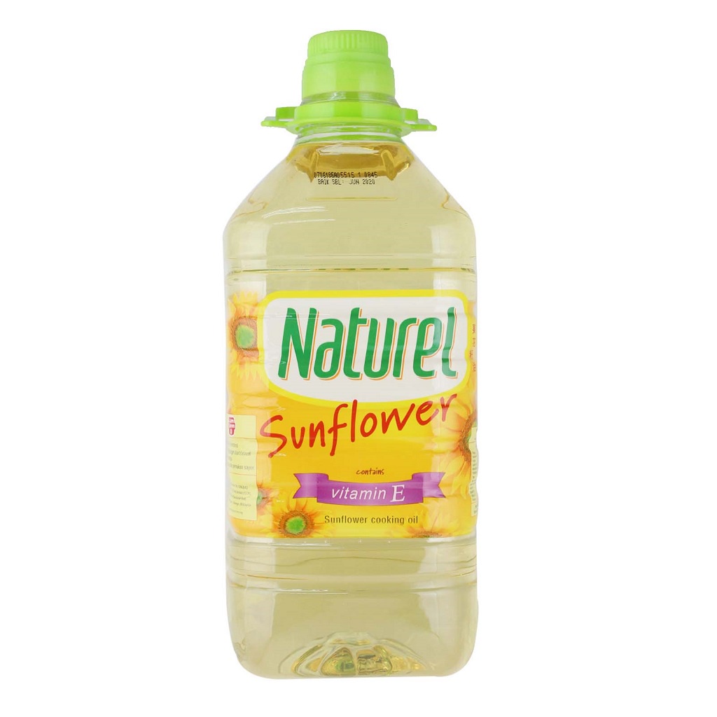 Naturel Sunflw Oil 3kg