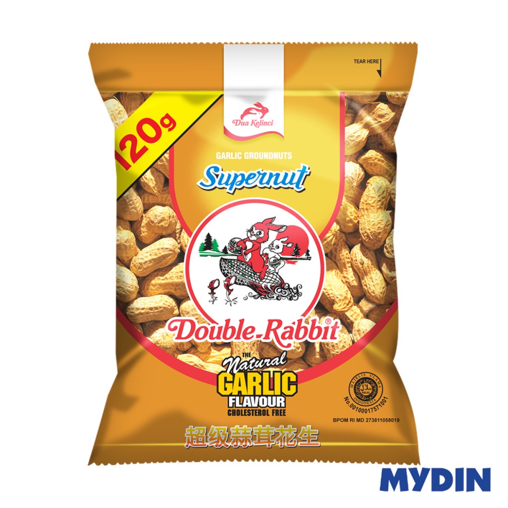 Supernut Nut Rstd 120g Garlic