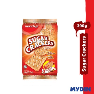 Munchys Crckr 390g Sugar