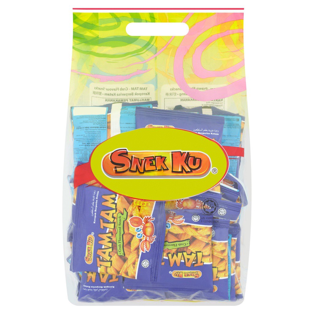 Tam Tam Snck 20×10g Crab