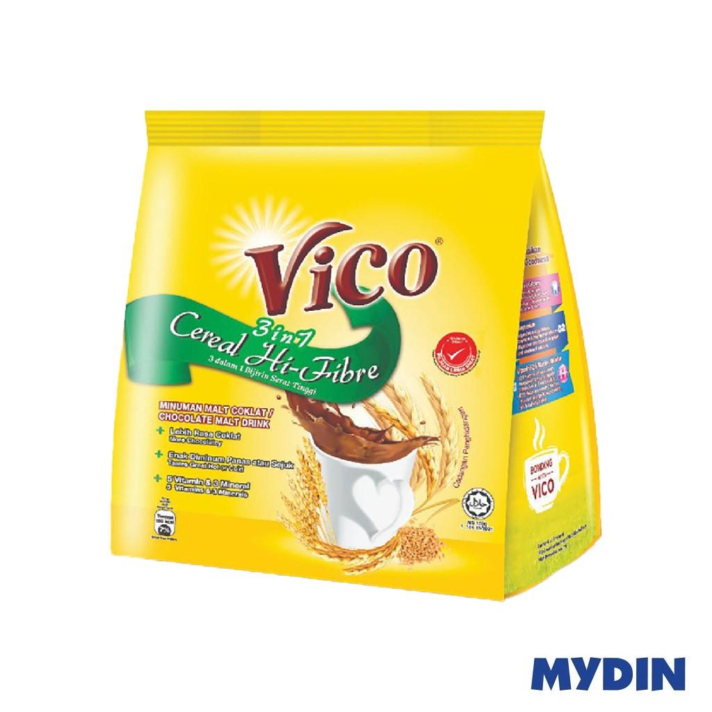 Vico 3in1 Cereal Hi Fibre 12×32g