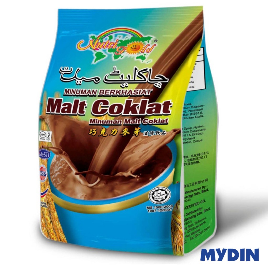 Nutrigold Choc Milk Drink 2kg