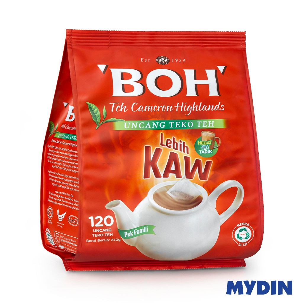Boh Tea 120×2g