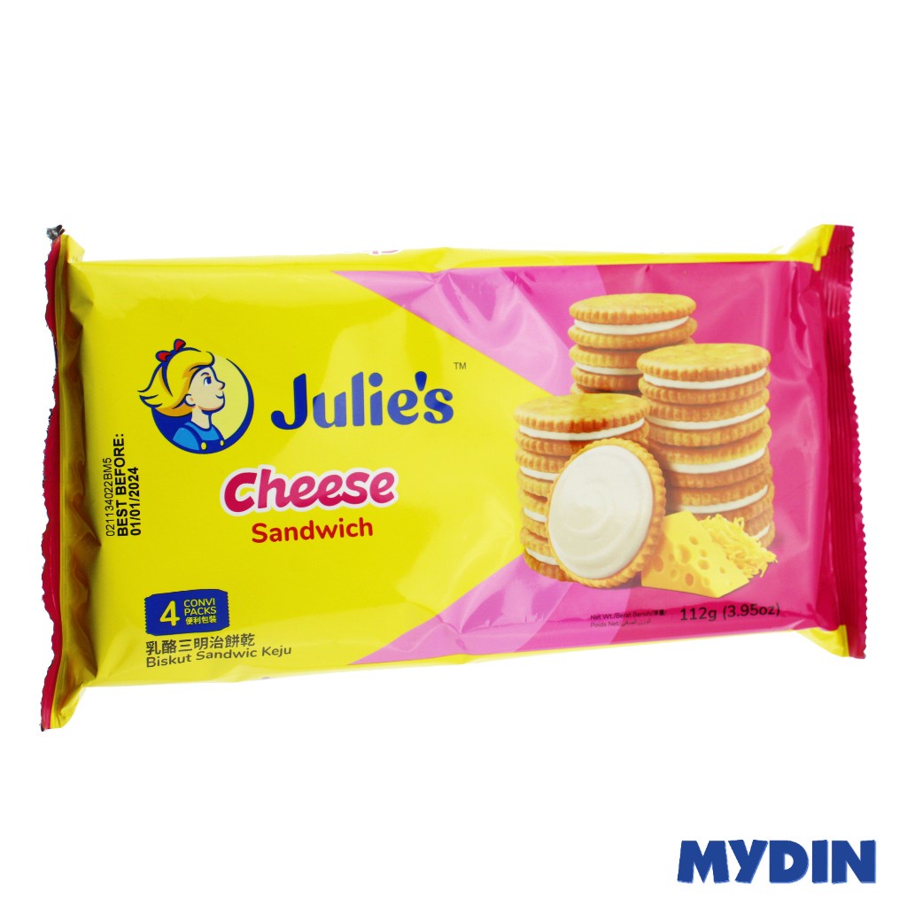 Julies Crm Sndwch 112g Cheese