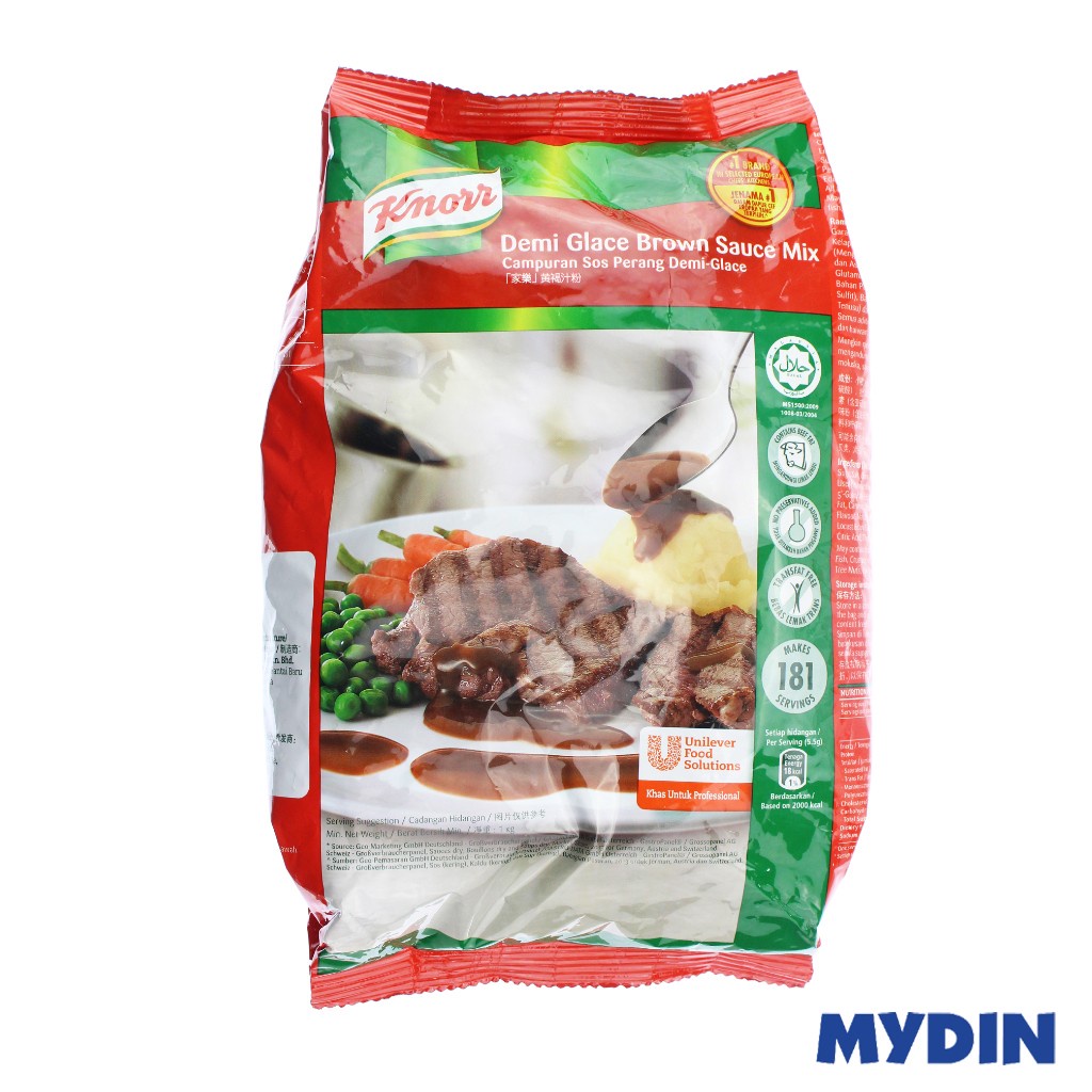 Knorr Demi Glace Brw Sce 1kg