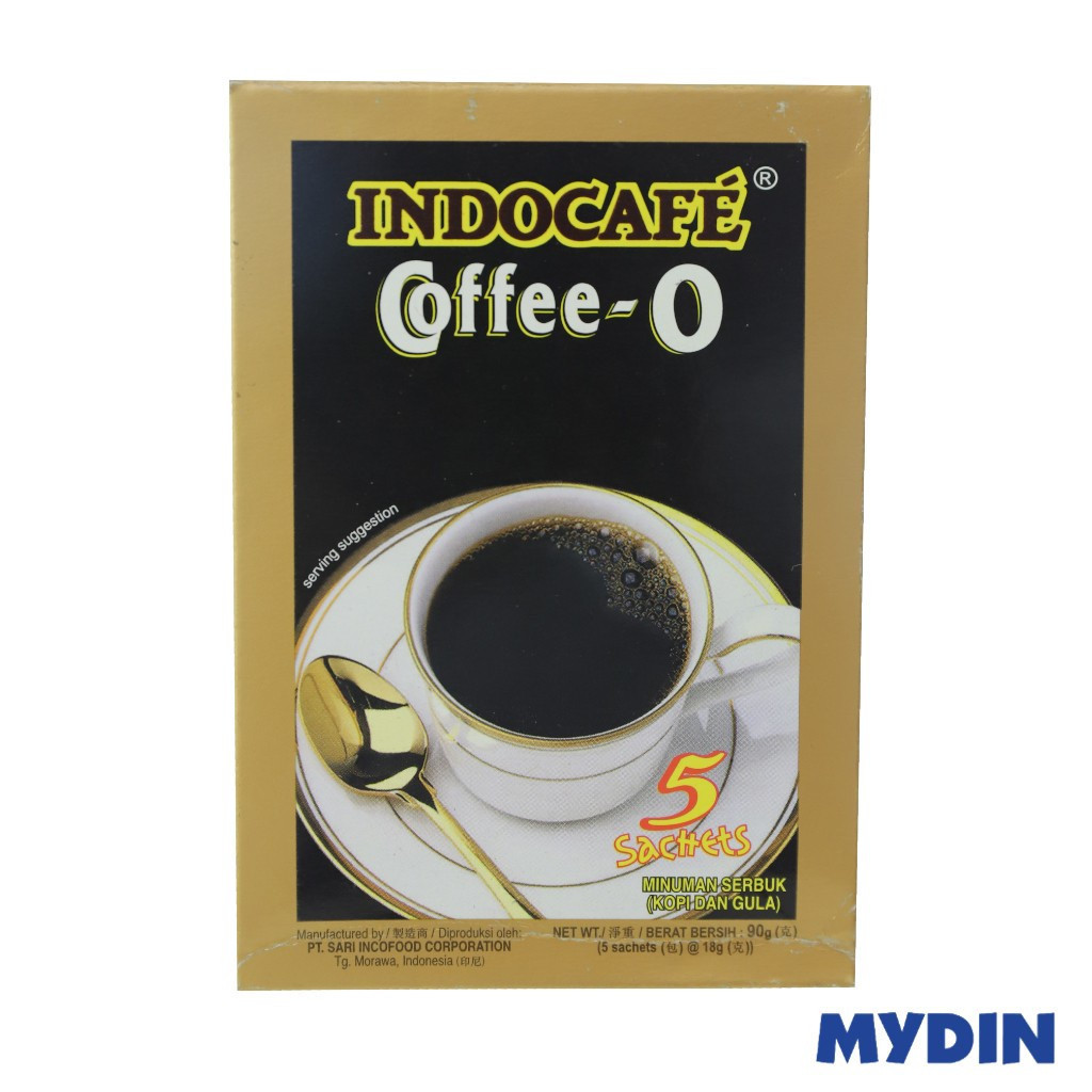 Indocafe Kopi O 5sx18gm+ba16908