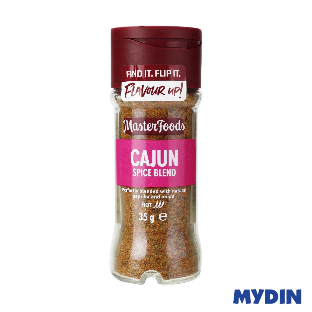 Master Fd Cajun Seasng 35g