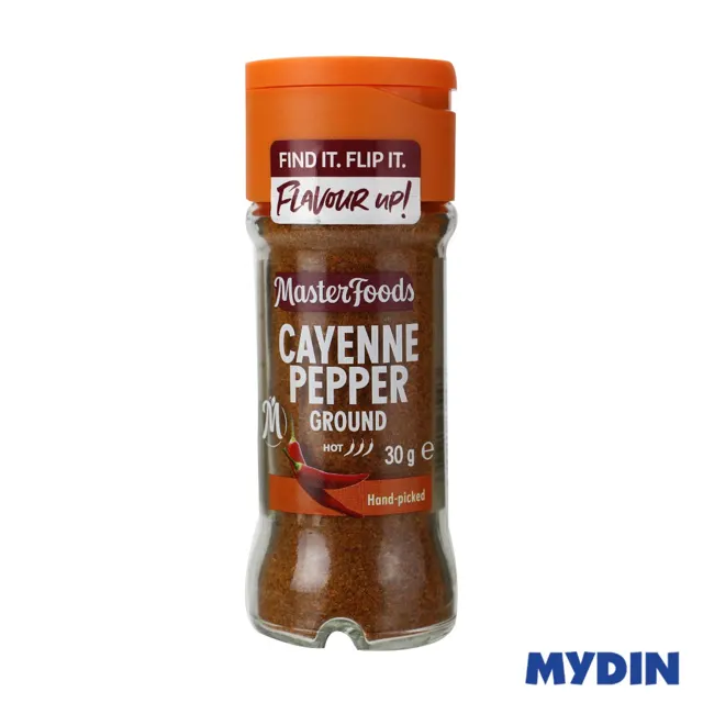 Master Fd Cayenne Pepper 30g