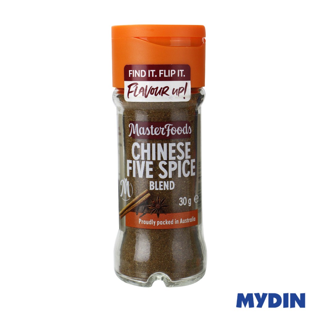 Master Foods Chinese Five Spice 30g