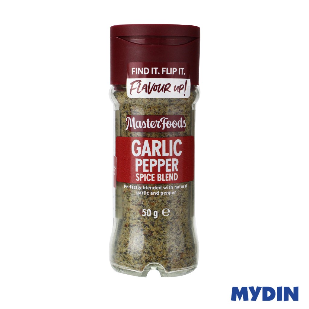 Master Fd Garlic Pep.seasng 50g