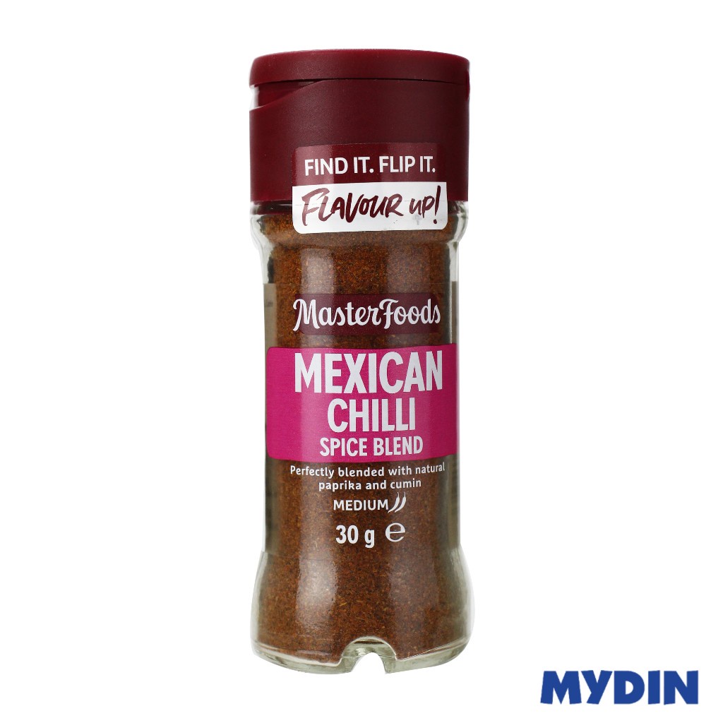 Master Fd Mexican Chilli Pwd 30g