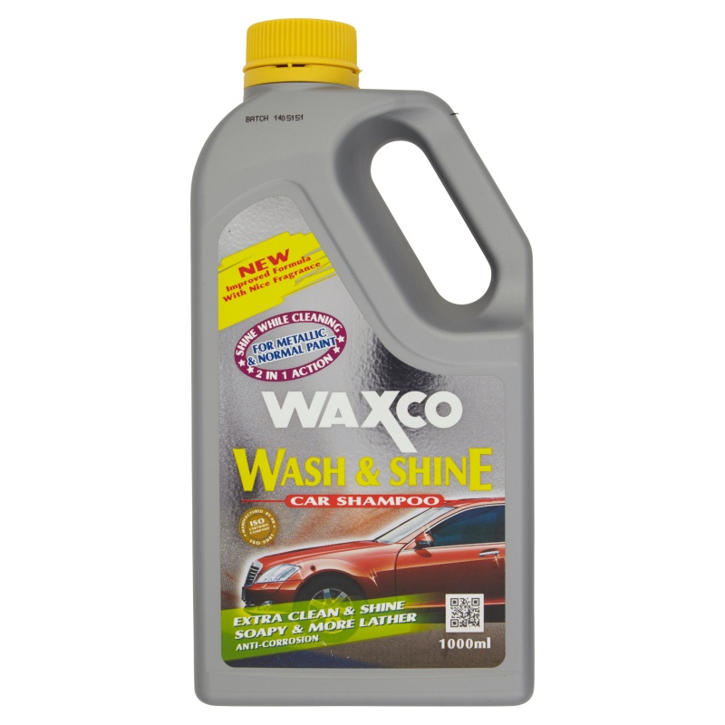 Waxco Car Wash & Shine Wx1000ws