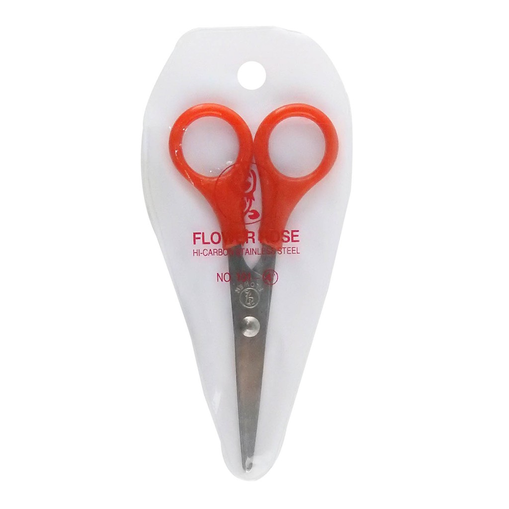 Flower Rose Scissors 101 Sch 4in