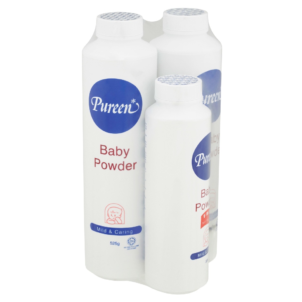 Pureen Baby Talc Tp FOC Baby Pwd 525g
