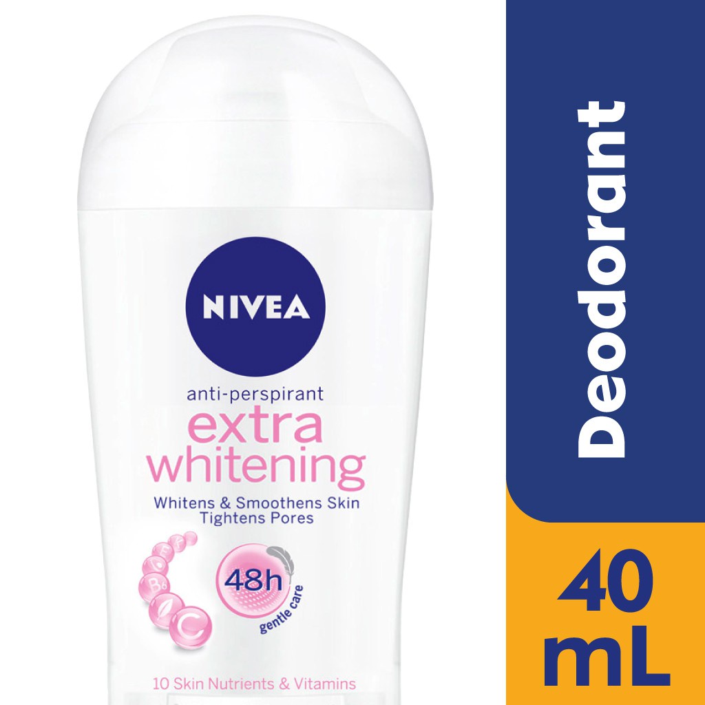 Nivea Deo Stick 40ml Whitening Women