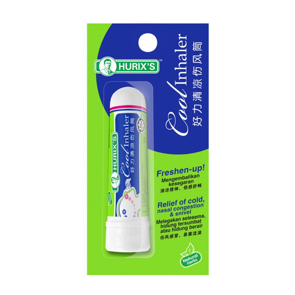 Hurixs Flu Inhaler 2ml