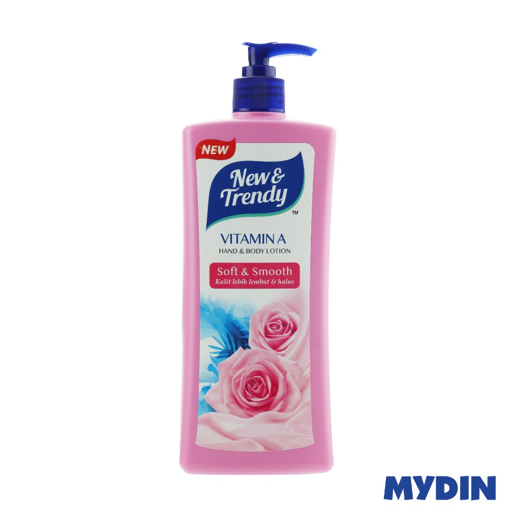 New&trendy H&b Lot Vit A 600ml
