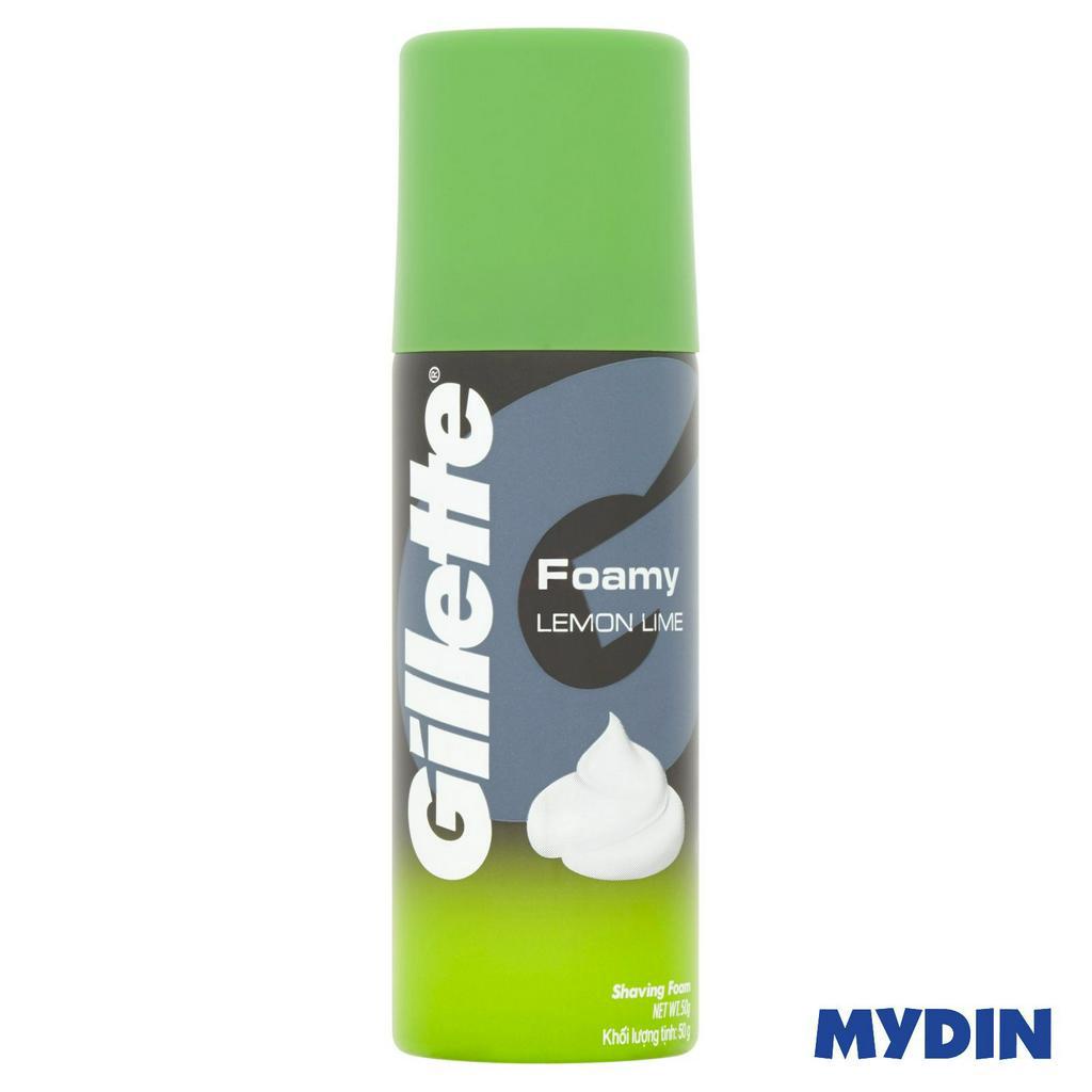 Gillette S/foam 50g Lemon