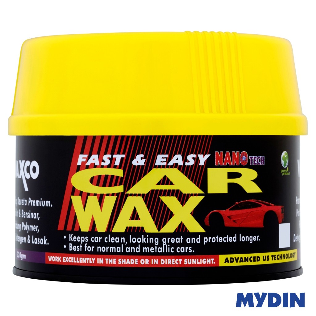 Waxco Car Wax Wx320cw 320g
